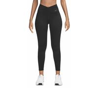 Nike One High Waited 7/8 w - leggings fitness - donna M Black woman Dri-Fit