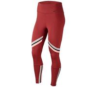 Nike One Icon Clsh TP Collant Collant da Donna, Donna, Cedar/Metallic Silver/Black, S