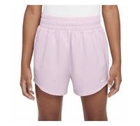 Shorts da training in tessuto a vita alta Dri-FIT Nike One - Ragazza - Viola S