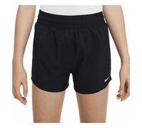 Nike - Kid's One DF High-Waisted Woven Training Shorts - Pantaloncini XS nero