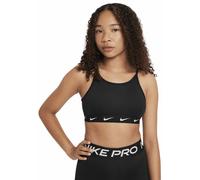 Reggiseno per ragazze Nike Dri-Fit One Sports Bra - black/white XL