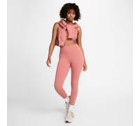 Nike One Leggings A Tutta Lunghezza A Vita Alta Donna Canyon Pink/Black M Rosa