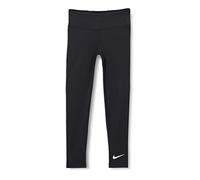 Nike One, Leggings Bambino, Schwarz-Weiss, M