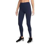 Leggins Nike One High Waist Full Length - midnight navy/white - Blu (XS)