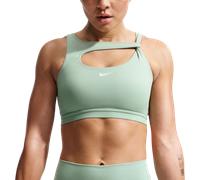 Nike One Medium Support Top e Reggiseni XS Verde