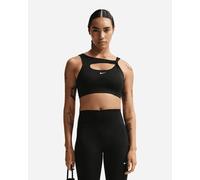 Nike One Nodo Small Logo W - Bra Training - Donna - Nero M