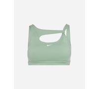 Nike One Nodo Small Logo W - Bra Training - Donna - Verde S