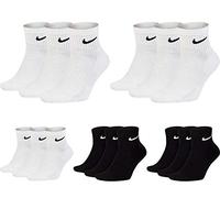 Nike One Quarter Socks 3PPK Value
