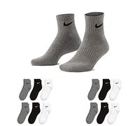 Nike One Quarter Socks 3PPK Value