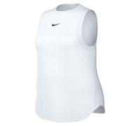 Nike One Relaxed Dri-Fit Canotta (Donna) (Taglie Forti), Bianco/Nero, FN2813-101, 1X