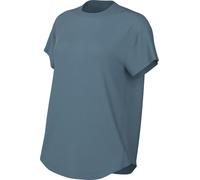 Nike One Relaxed Dri-Fit FN2814-006 - Maglia a Maniche Corte da Donna, Colore: Blu Fumo/Nero