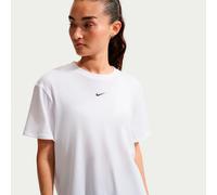 Top a manica corta Dri-FIT Nike One Relaxed - Donna - Bianco XS (IT 36-38)