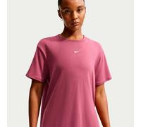 Maglietta Donna Nike One Relaxed Dri-Fit Short Sleeve - pink smoke/white - Rosa (XS)