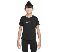 Nike One Sport Jr - T-shirt - ragazza XS Black junior Dri-Fit