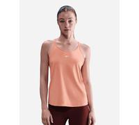 Nike One Strappy W - Canotta Training - Donna - Arancione L