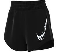 Nike One Swh HB DF Mr Br SRT Pantaloncini da Donna Black/White L