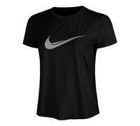 Top da running a manica corta Dri-FIT Nike One Swoosh - Donna - Nero S (IT 40-42)