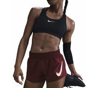 Nike One Swoosh Dri-FIT - pantaloni corti running - donna XS Dark Red woman Dri-Fit