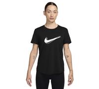 Nike One Swoosh Dri-FIT W - maglia running - donna Black M