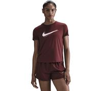 Nike One Swoosh Dri-FIT W - maglia running - donna L Dark Red woman Dri-Fit