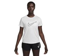 Nike One Swoosh Dri-FIT W - maglia running - donna M White woman Dri-Fit