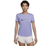 Nike One Swoosh Dri-FIT W - maglia running - donna XS Blue woman Dri-Fit