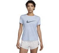 Nike One Swoosh Dri-FIT W - maglia running - donna XS Light Blue woman Dri-Fit