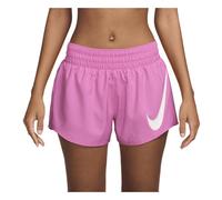 Nike One Swoosh Dri-FIT W - pantaloni corti running - donna XS Light Pink woman
