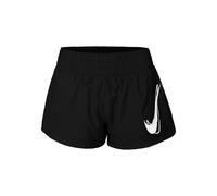 Shorts da running Dri-FIT a vita media con slip interno Nike One - Donna - Nero XS (IT 36-38)
