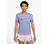 T-SHIRT DRI-FIT ONE SWOOSH DONNA Nike Lilla