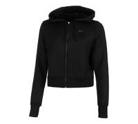 Nike Felpa sportiva Therma-FIT One con cappuccio e zip a tutta lunghezza Nero XS