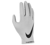 Nike One Therma-Fit N1011098048SL - Guanto medio in pile, unisex, colore grigio fumo/nero, taglia S