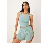 Nike - One Training Dri-FIT - Canotta a strati azzurra-Blu XL