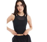 Nike - One Training Dri-FIT - Canotta a strati nera-Nero XS