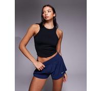 Canotta corta Dri-FIT Nike Pro Fitted - Donna - Nero XXS