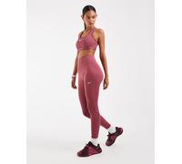 Nike - One Training Dri-FIT - Leggings rosa a vita alta senza cuciture S