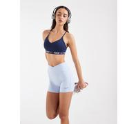 Nike - One Training Dri-FIT - Pantaloncini avvolgenti in vita blu da 13 cm XXL