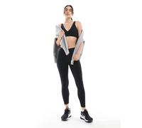 Nike - One Training - Leggings 7/8 neri avvolgenti-Nero XS