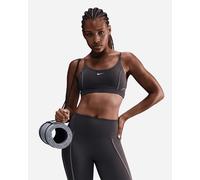Nike One W - Bra Training - Donna - Grigio L