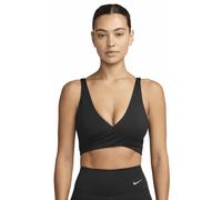 Nike One W - reggiseno sportivo basso sostegno - donna L Black woman Dri-Fit