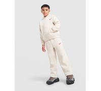 Nike Open Hem Hooded Tracksuit Children - Beige, beige 4-5Y