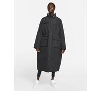 Nike Oversized Fit Therma Parka Jacket Black Synthetic Fill DD4650 010 M/L/XL