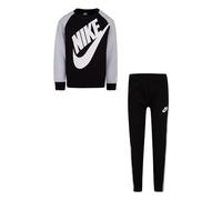 Nike Sportswear Tuta da jogging 'Futura Crew' nero Bambini Nike Sportswear 104-110