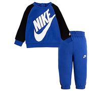 Nike Kids Futura Crew Tracksuit Jacket Blu 3-4 Years Bambini