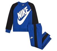 Nike Kids Futura Crew Tracksuit Jacket Blu 4-5 Years Bambini
