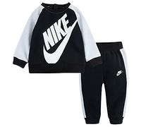 Nike Oversized Futura Crew Tuta per bimbi Black 12 mesi