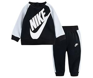 Nike Oversized Futura Crew Tuta per bimbi Black 12 mesi