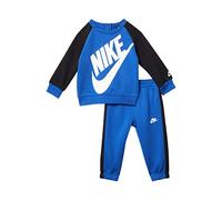 Nike Sportswear Tuta da jogging 'Futura Crew' blu / nero / bianco, Taglia 86-92