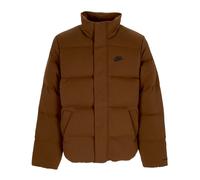 Nike - Oversized Puffer Giacca Cacao Wow/Nero - - Sport - Uomo - Marrone - XL