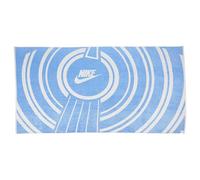 Nike Oversized Retro Asciugamano da Spiaggia University Blue/White One Size